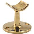 Lavi Industries Lavi Industries, Saddle Post, for 1.5" Tubing, Polished Brass 00-341/1H